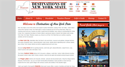 Desktop Screenshot of destinationsny.com