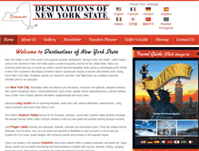 Tablet Screenshot of destinationsny.com